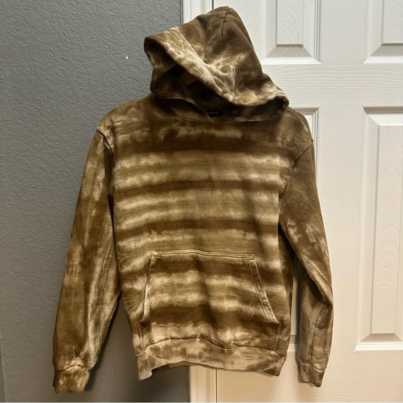 Talentless Tie Dye Hoodie Sweater Size Small